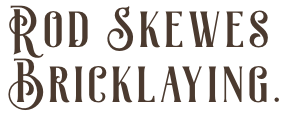 Rod Skewes Bricklaying dark logo